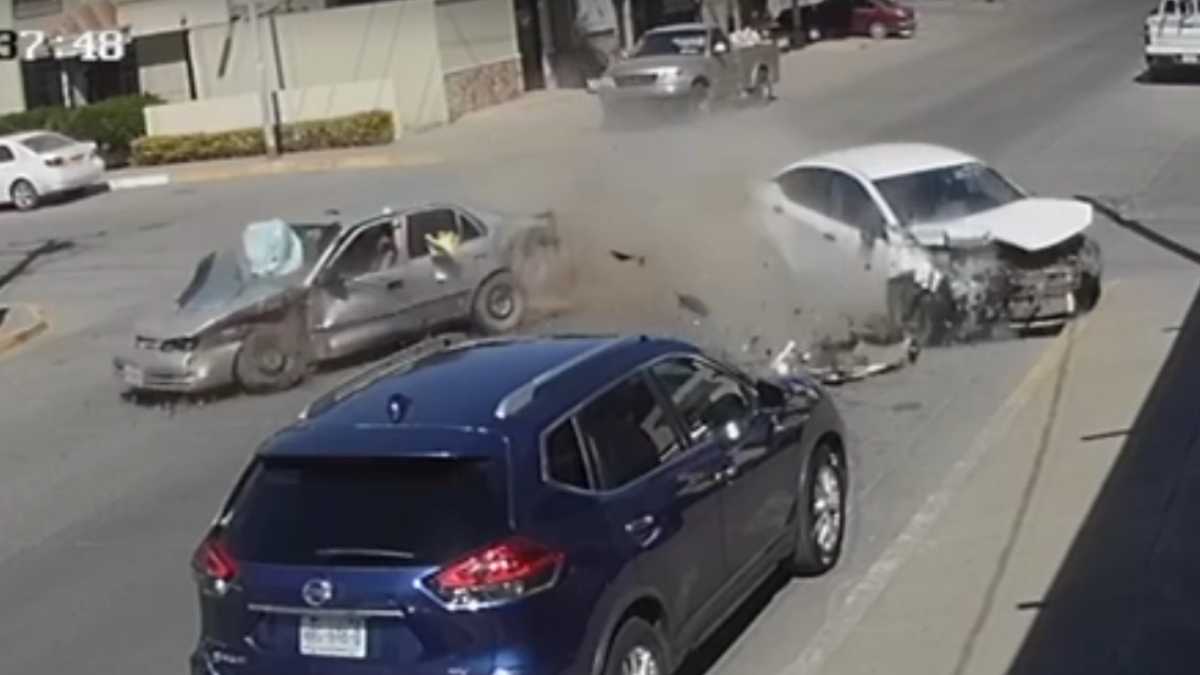 choque de autos en guasave sinaloa