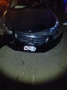 Choque en Guasave