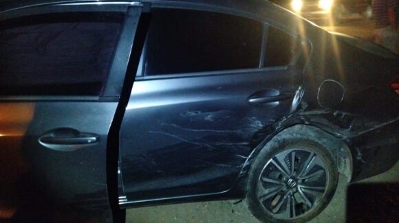 Heriberto y José sufren un encontronazo en la carretera Guasave – León Fonseca en Guasave, Sinaloa