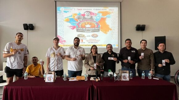 Presentan en Guasave, Sinaloa,  la Copa de Basquetbol Cibacopa DIF Sinaloa 2026