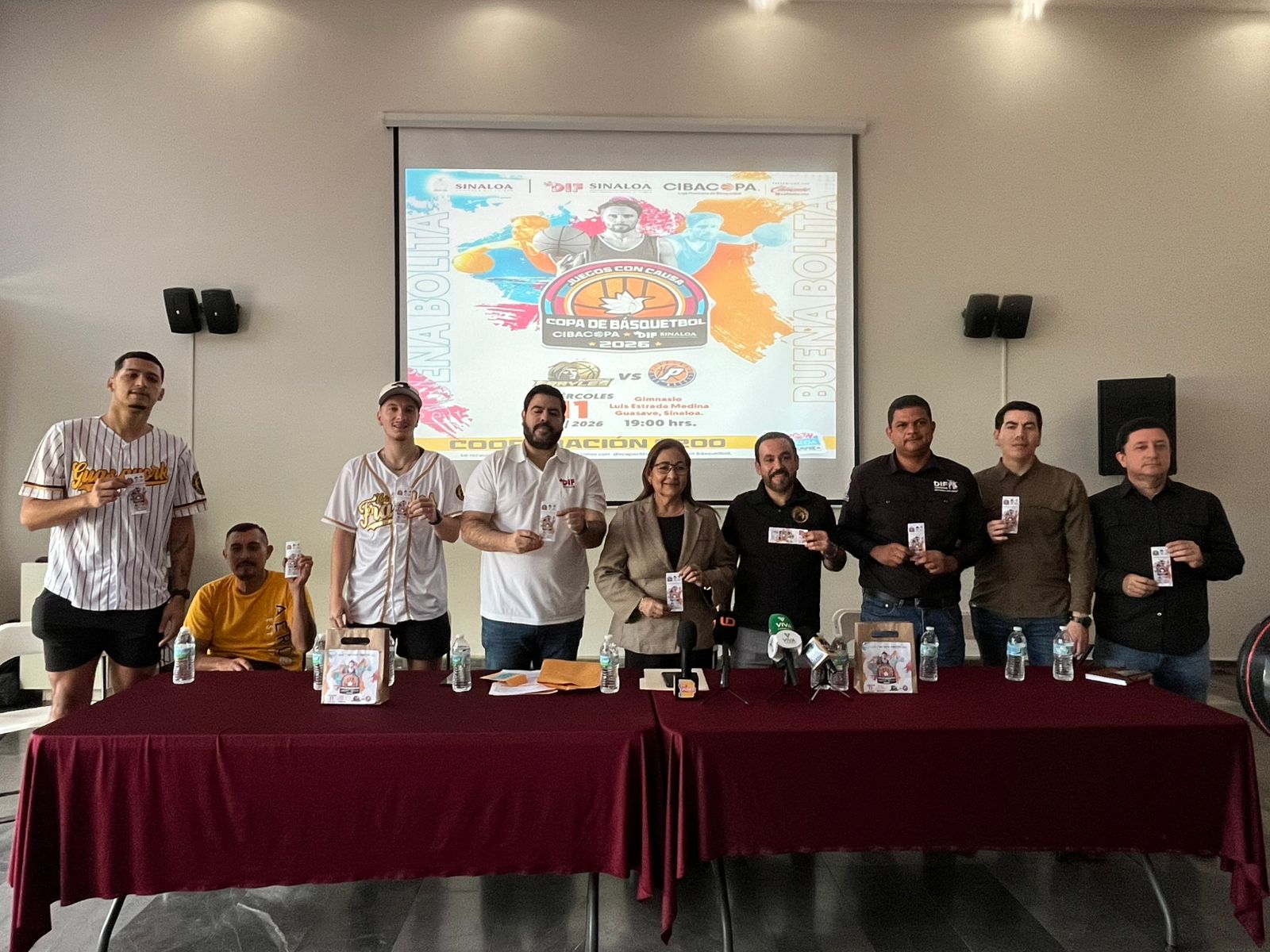Copa de Basquetbol Cibacopa DIF Sinaloa 2026