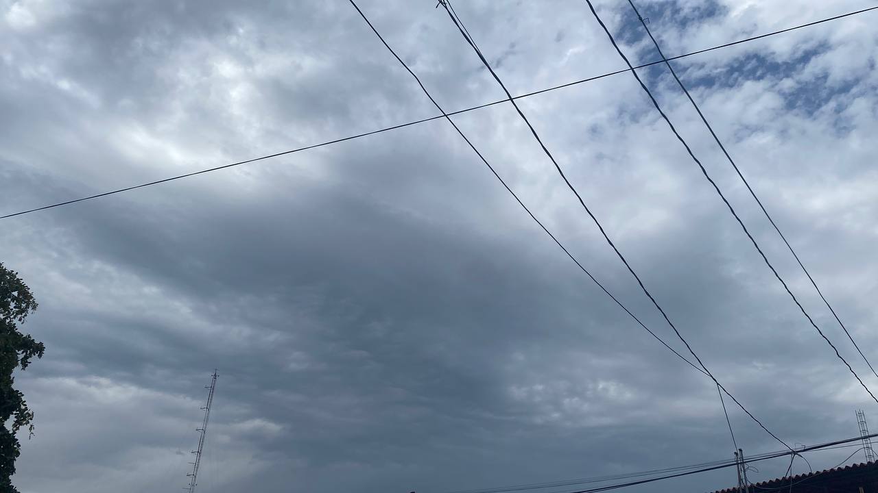 Cielo nublado en Guasave