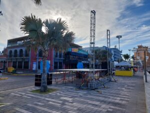 Cierre de vialidad en Mazatlán por Carnaval