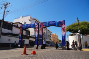 Cierre de vialidad en Mazatlán por Carnaval