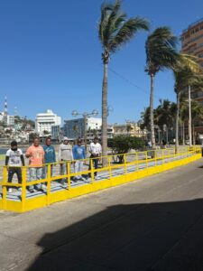 Cierre de vialidad en Mazatlán por Carnaval