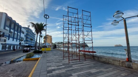 ¡Atentos en Mazatlán, Sinaloa! Por Carnaval habrá cierre vial en Olas Altas desde la noche del miércoles 11 de febrero