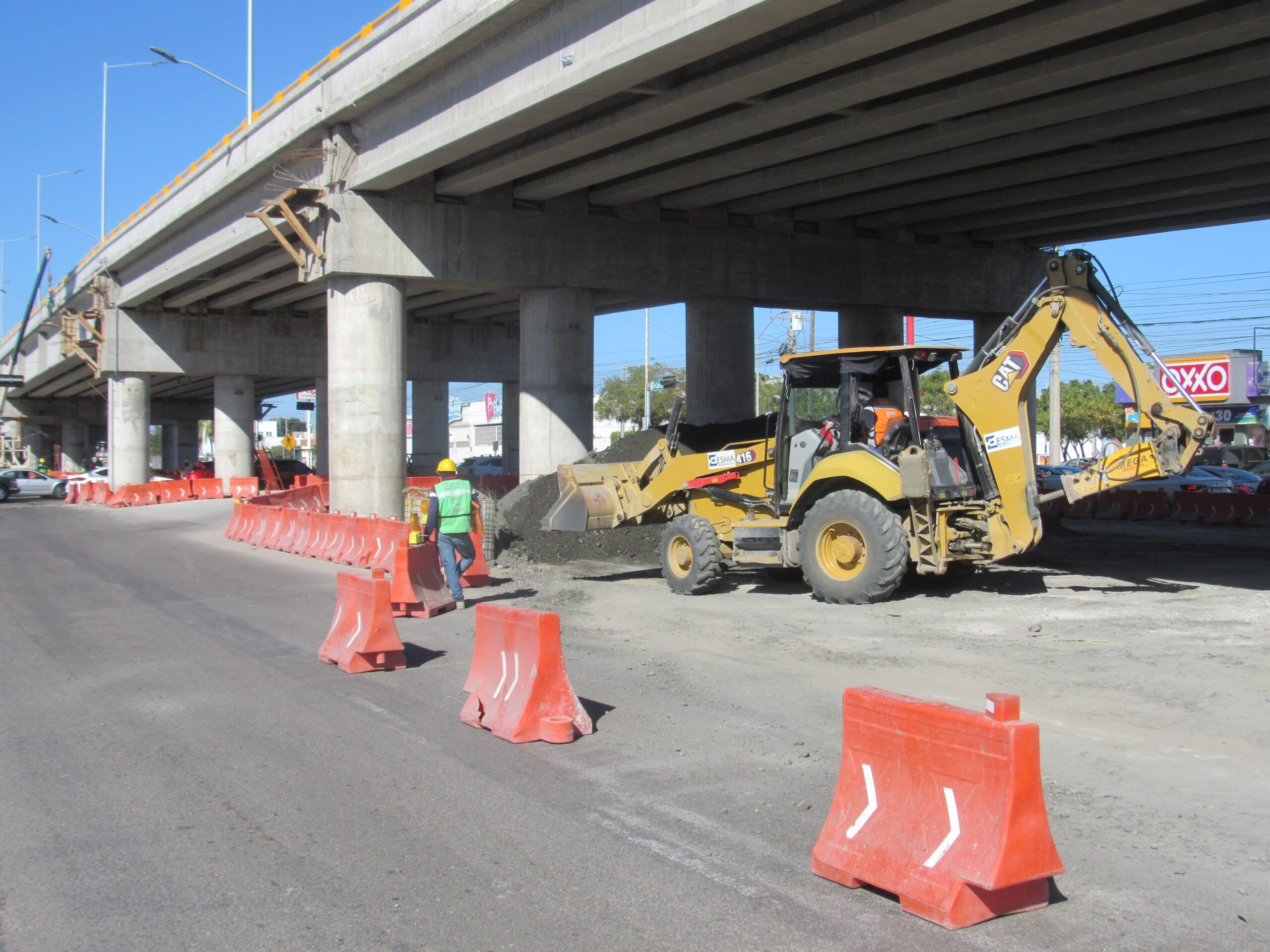 Habrá cierre vial en puente vehicular norte de Mazatlán, este lunes