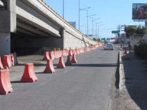Habrá cierre vial en puente vehicular norte de Mazatlán, este lunes