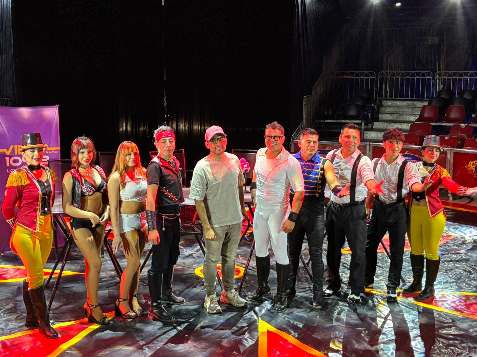 Circo Atayde Hermanos en Los Mochis, Sinaloa
