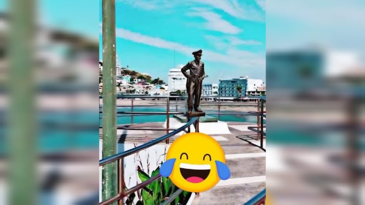 circulan falso robo a moto de pedro infante con ia en mazatlan memes