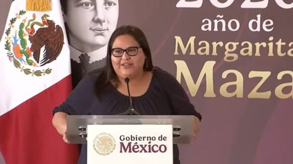 No estamos dispuestas a nunca más ser menos que los hombres: Citlalli Hernández, secretaria de las Mujeres con Sheinbaum