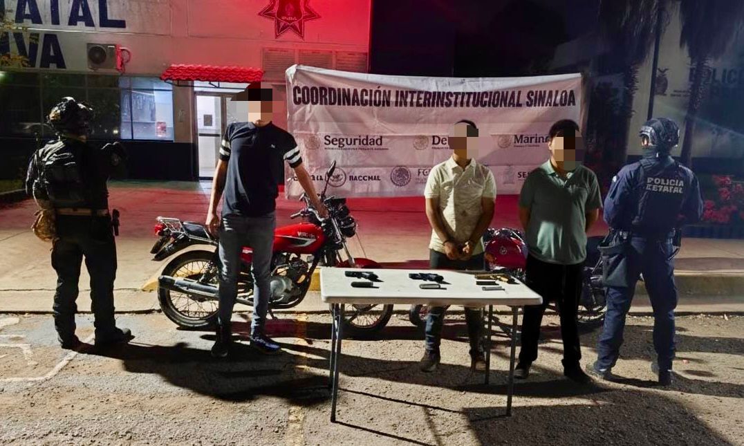 civiles armados detenidos en culiacan