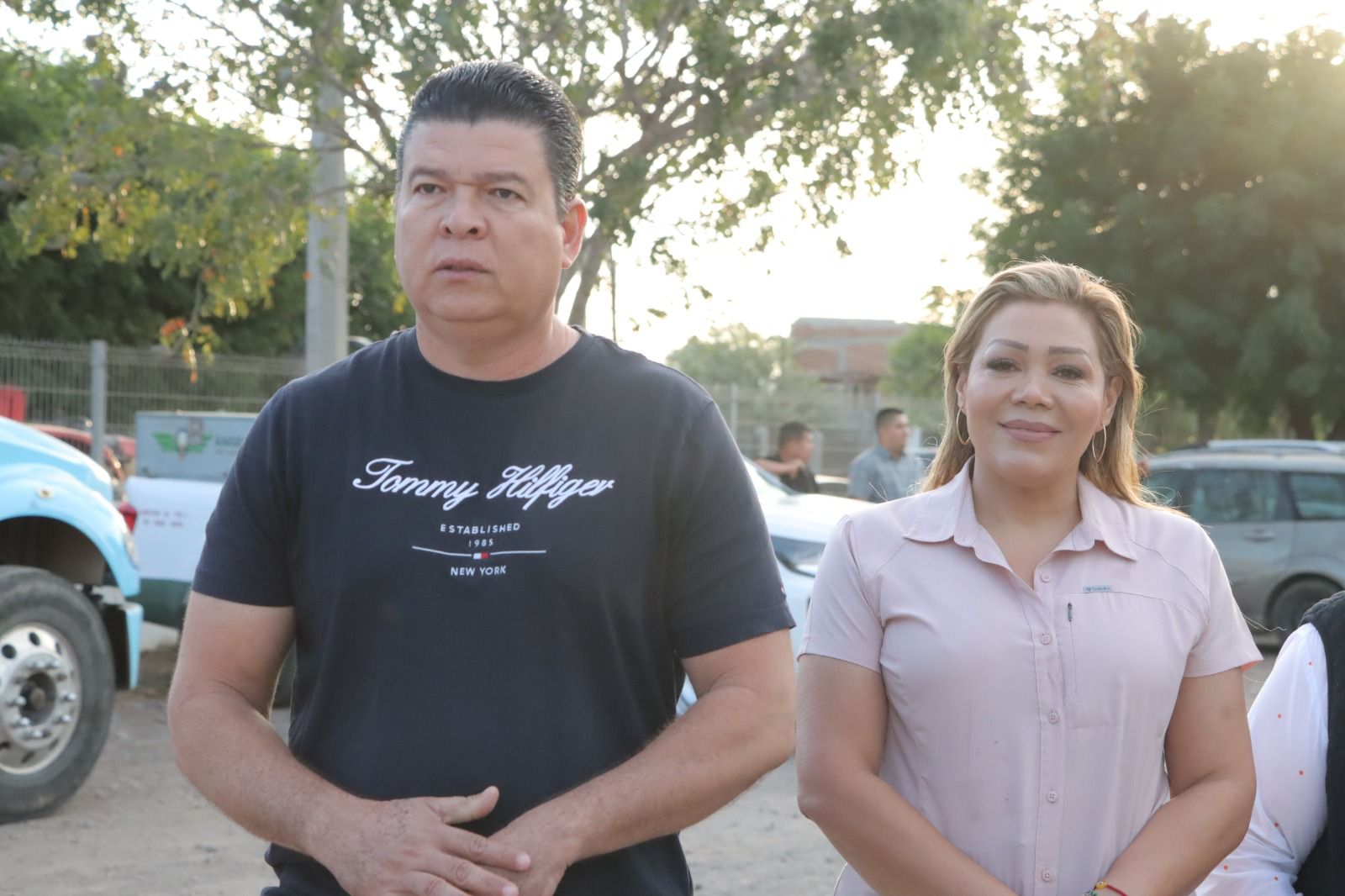 Claudia Liliana Valdez Aguilar y Gilberto Valdez