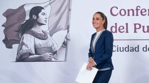 En las próximas semanas sería la visita de Sheinbaum a Sinaloa; el jueves estará en Querétaro y viernes en Michoacán