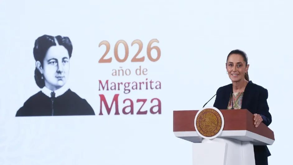 Claudia Sheinbaum en conferencia 'mañanera'
