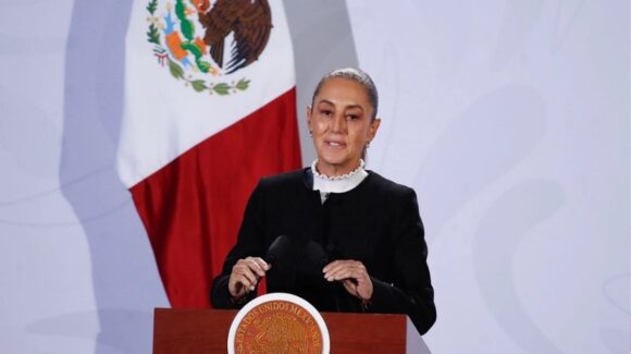 Sheinbaum explica por qué regañó a morenistas en Baja California, tras viralizarse la molestia presidencial