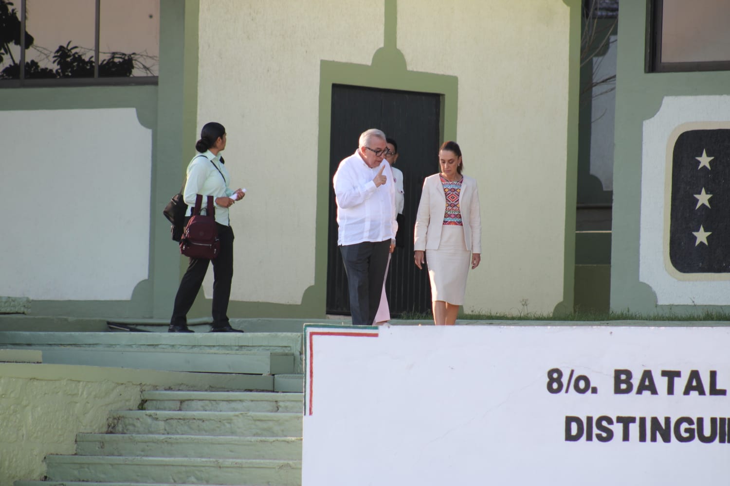 Claudia Sheinbaum en Mazatlán, Sinaloa