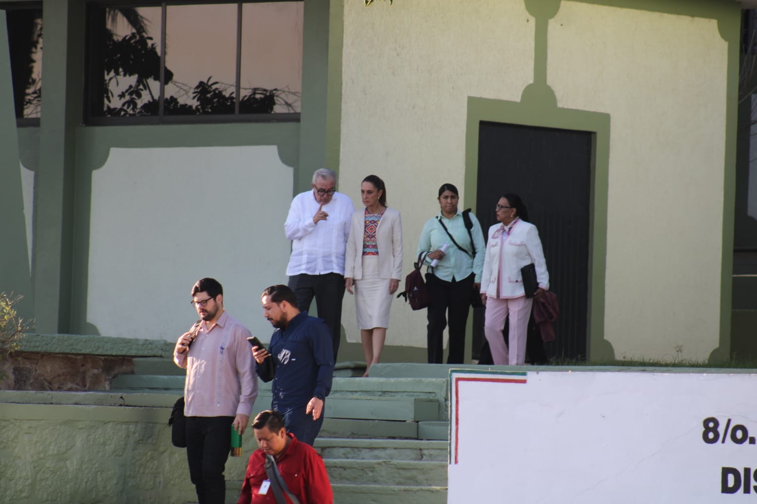 Claudia Sheinbaum en Mazatlán, Sinaloa con Rocha Moya