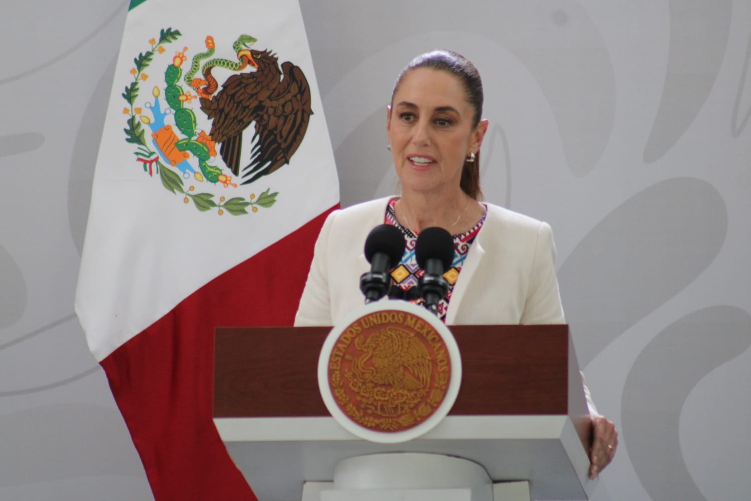 Claudia Sheinbaum en Mazatlán, Sinaloa