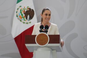 Claudia Sheinbaum en Mazatlán, Sinaloa