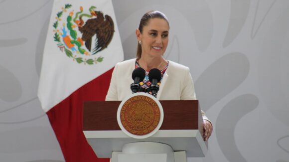 Bienvenida a Sinaloa presidenta Claudia Sheinbaum Pardo, siéntase en su casa: Gámez Mendívil