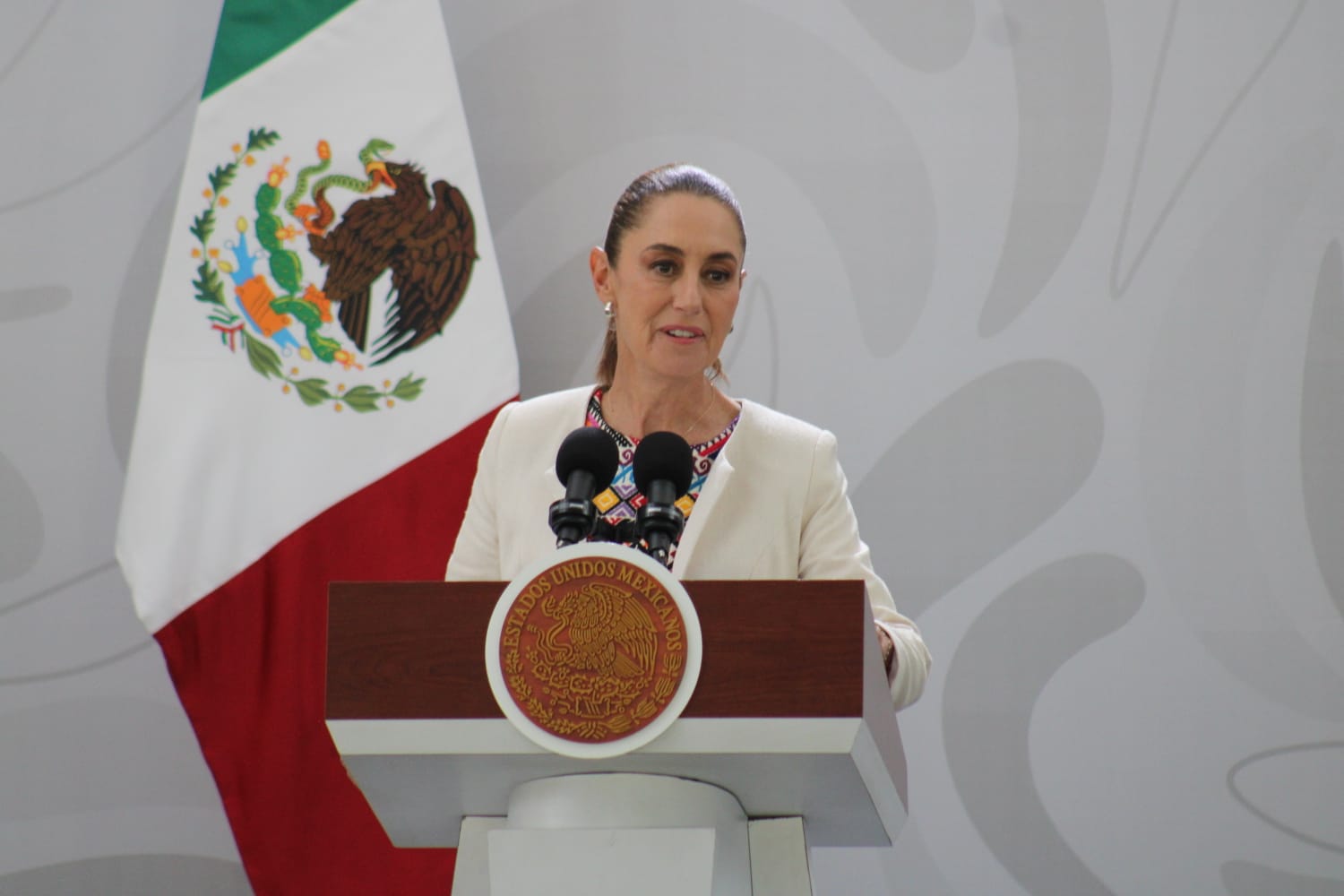 Claudia Sheinbaum en Mazatlán, Sinaloa