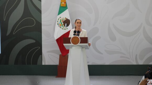“Hacer lo que esté en nuestras manos para que ningún joven de Sinaloa se acerque a un grupo delictivo”, se compromete Sheinbaum