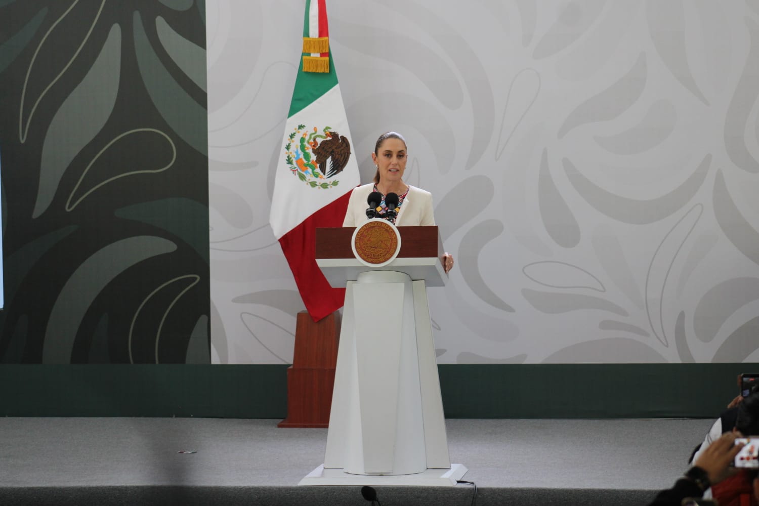 Claudia Sheinbaum en Mazatlán, Sinaloa