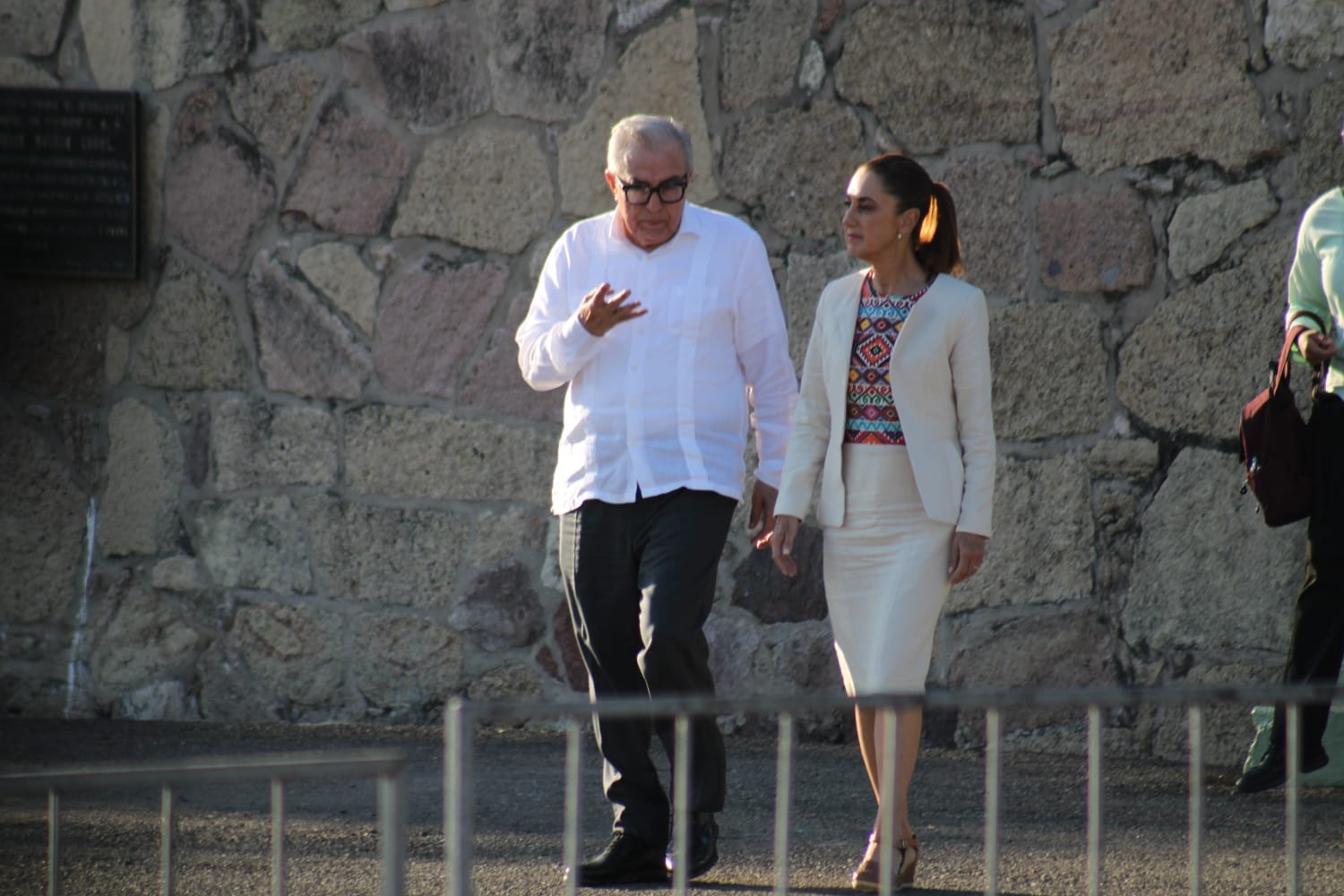 Claudia Sheinbaum en Mazatlán, Sinaloa con Rocha Moya