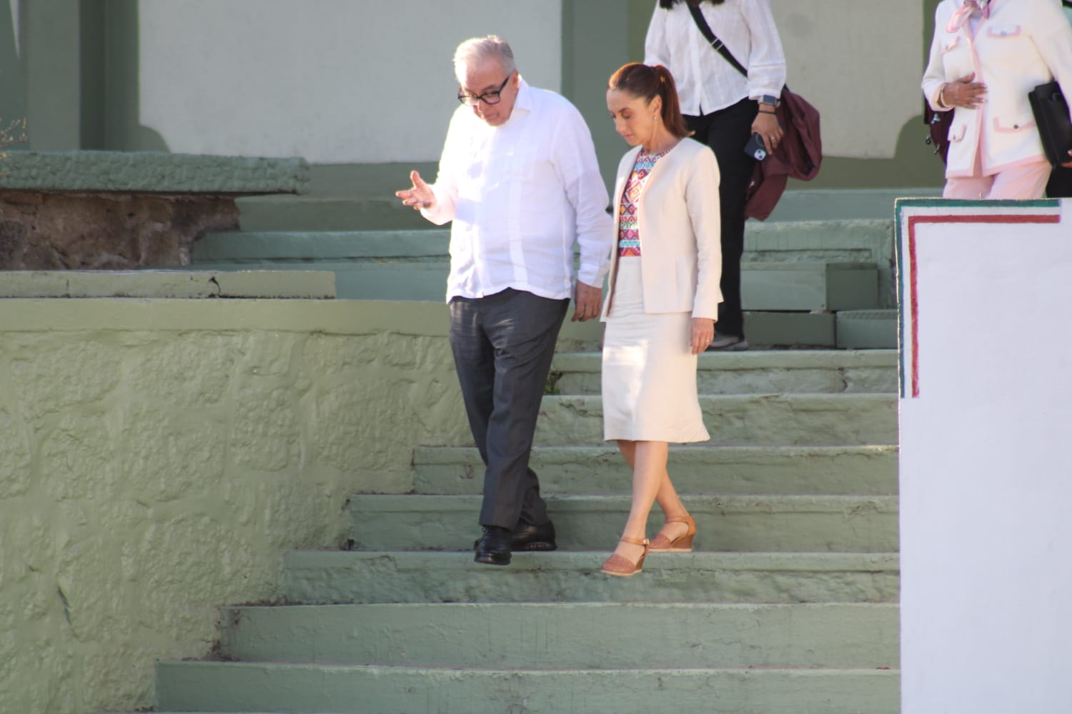 Claudia Sheinbaum en Mazatlán, Sinaloa