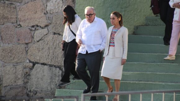Encabezan Claudia Sheinbaum y Rubén Rocha mesa de seguridad en Mazatlán, Sinaloa