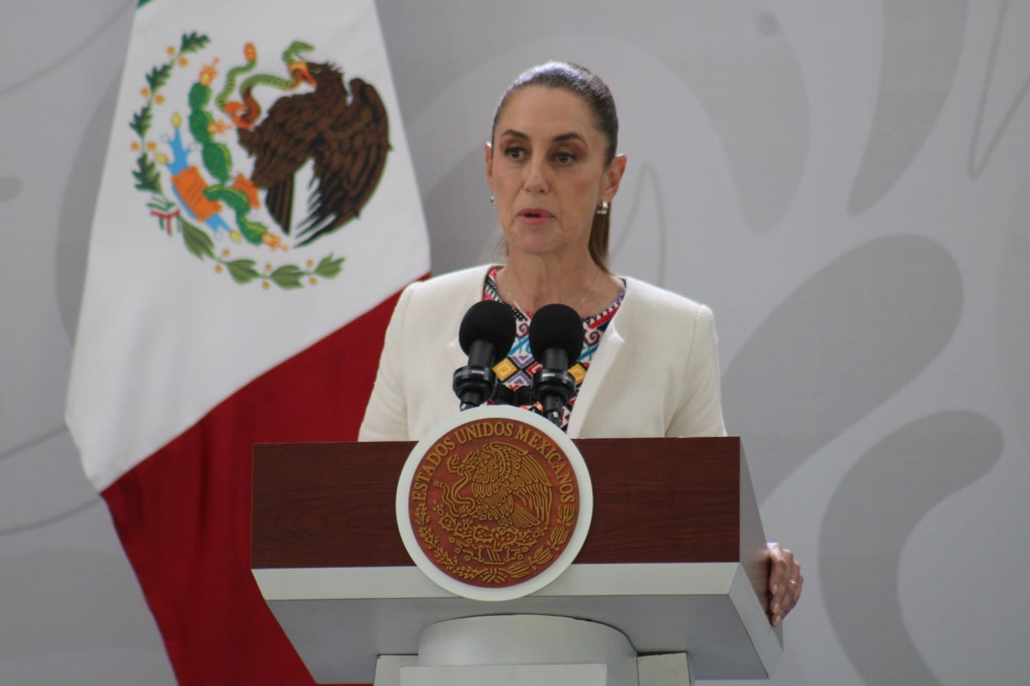 Claudia Sheinbaum en Mazatlán, Sinaloa