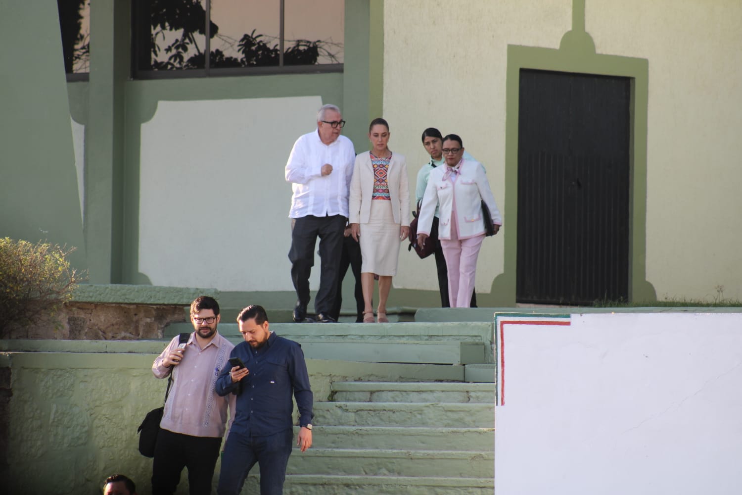 Claudia Sheinbaum en Mazatlán, Sinaloa