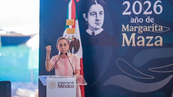 No está solo Sinaloa, su presidenta y las Fuerzas Armadas están aquí: Sheinbaum en Culiacán