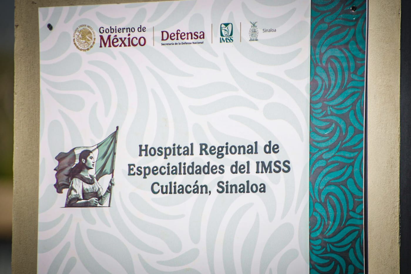 arranque de la construcción de este nuevo Hospital Regional de Especialidades del IMSS.