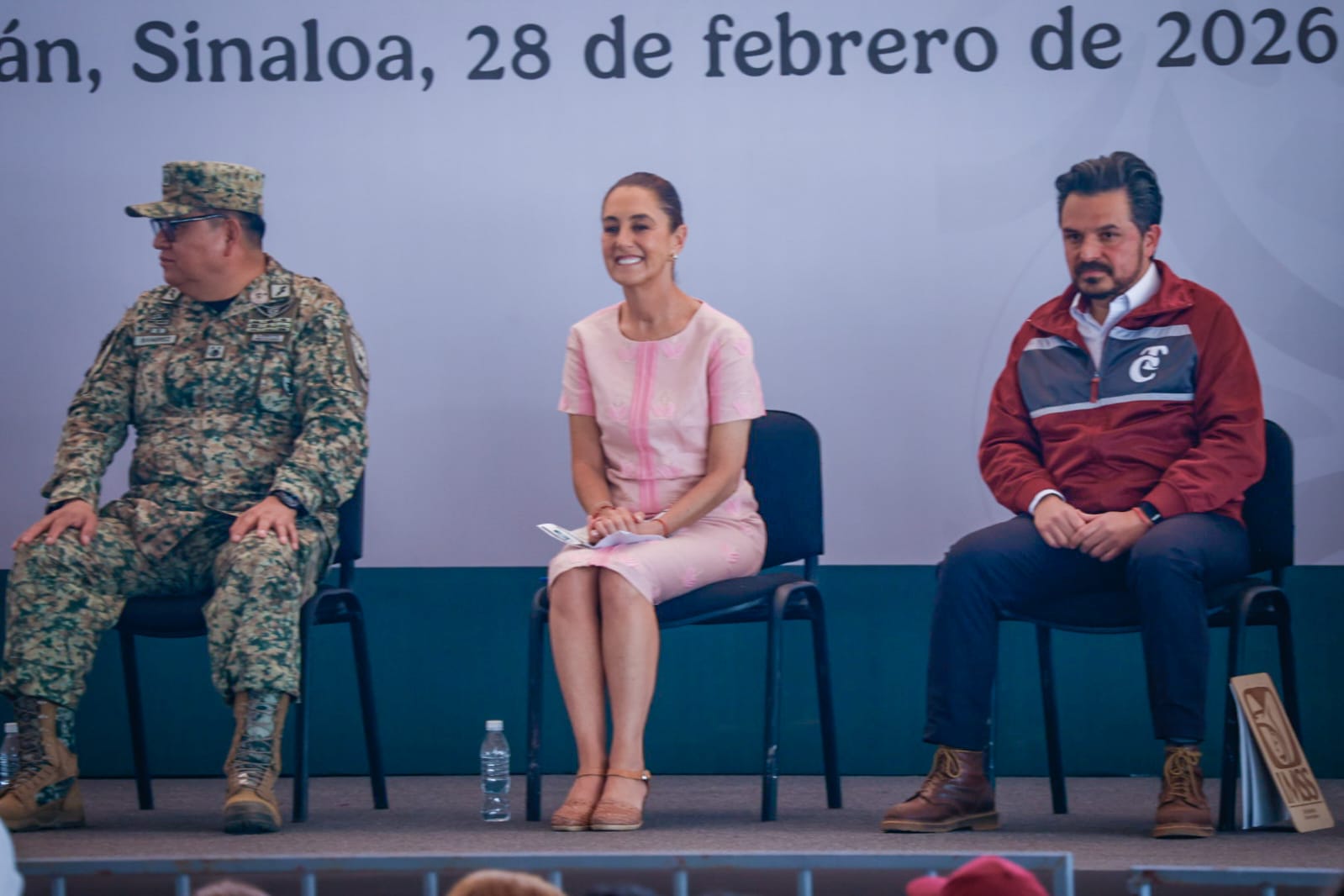 Claudia Sheinbaum Pardo y Zoé Robledo