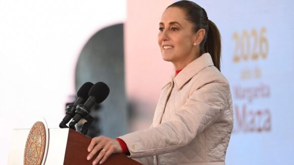 Claudia Sheinbaum habla sobre la detención del alcalde de Tequila y otros funcionarios en Jalisco