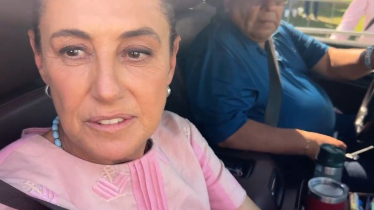 claudia sheinbaum pardo presidenta de mexico en su visita a culiacan sinaloa