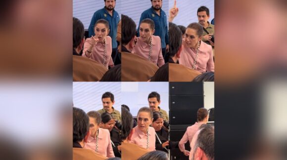 “Hay que trabajar más con la gente”: Claudia Sheinbaum regaña a representantes de Morena en Baja California