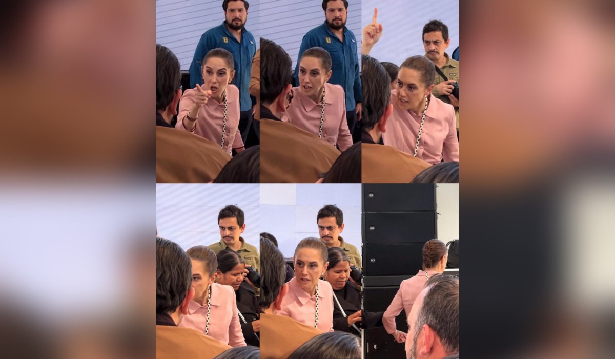 Claudia Sheinbaum regaña a representantes de Morena en Baja California
