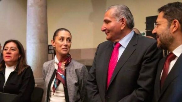 Desgaste político: Sheinbaum se pronuncia sobre la salida de Adán Augusto de la coordinación de Morena en el Senado