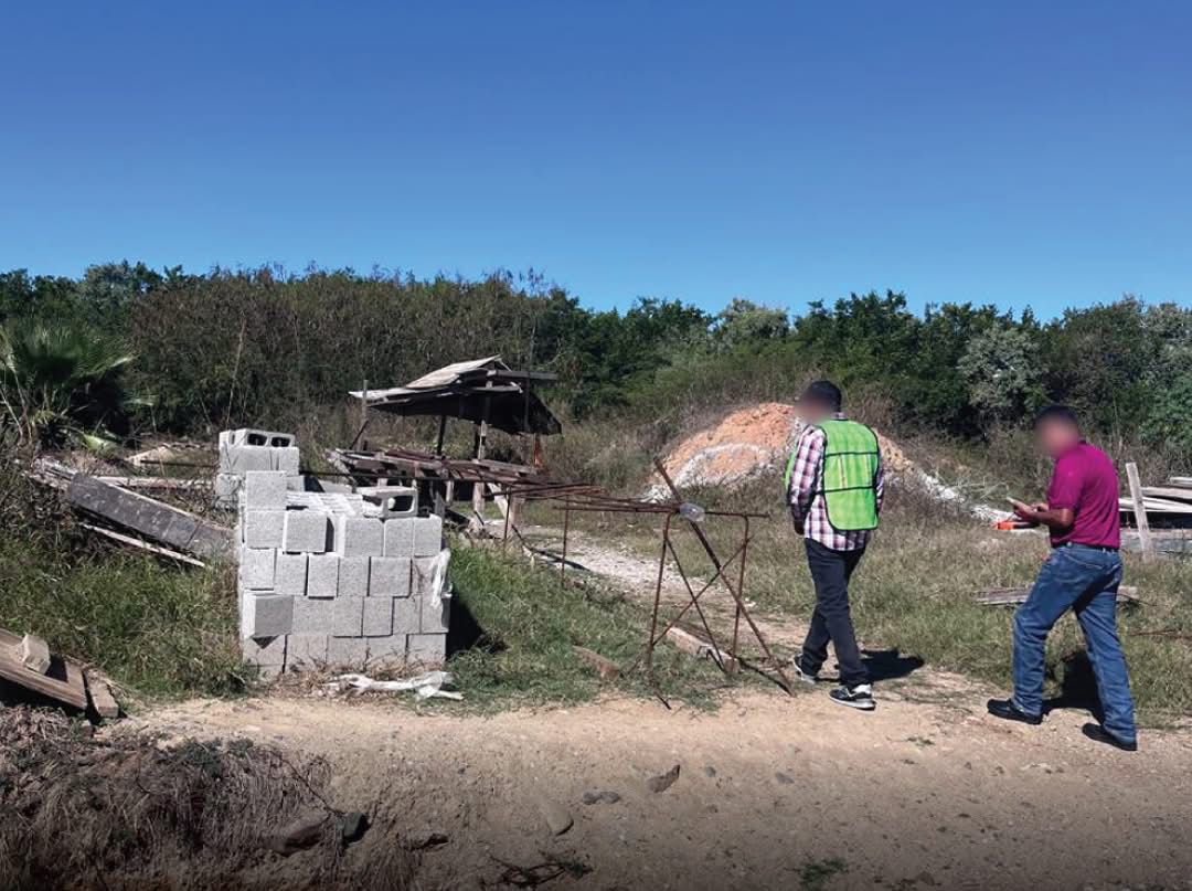 Clausura Profepa torre de condominios en zona de manglar de Mazatlán