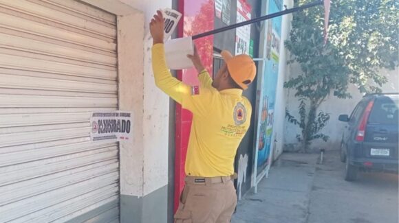 Clausuran de manera temporal expendio de cerveza en Guasave, Sinaloa por incumplir normas de seguridad