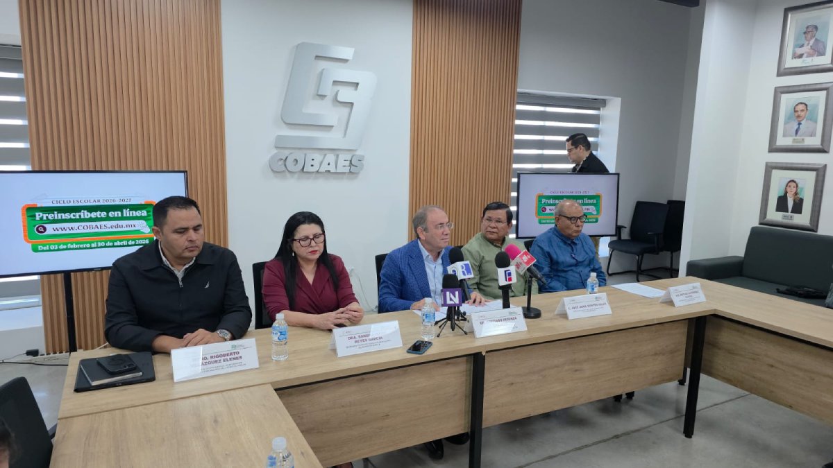 cobaes sinaloa inicia proceso de preinscripciones
