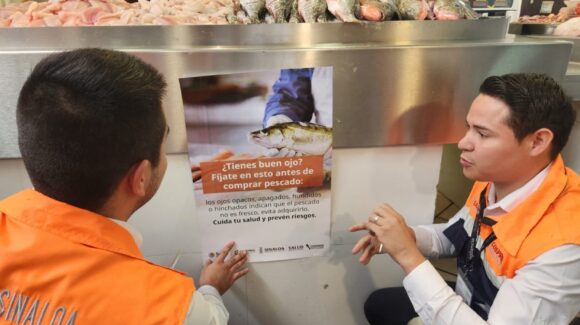Coepriss refuerza operativo de pescados y mariscos en Sinaloa ante inicio de Cuaresma 2026