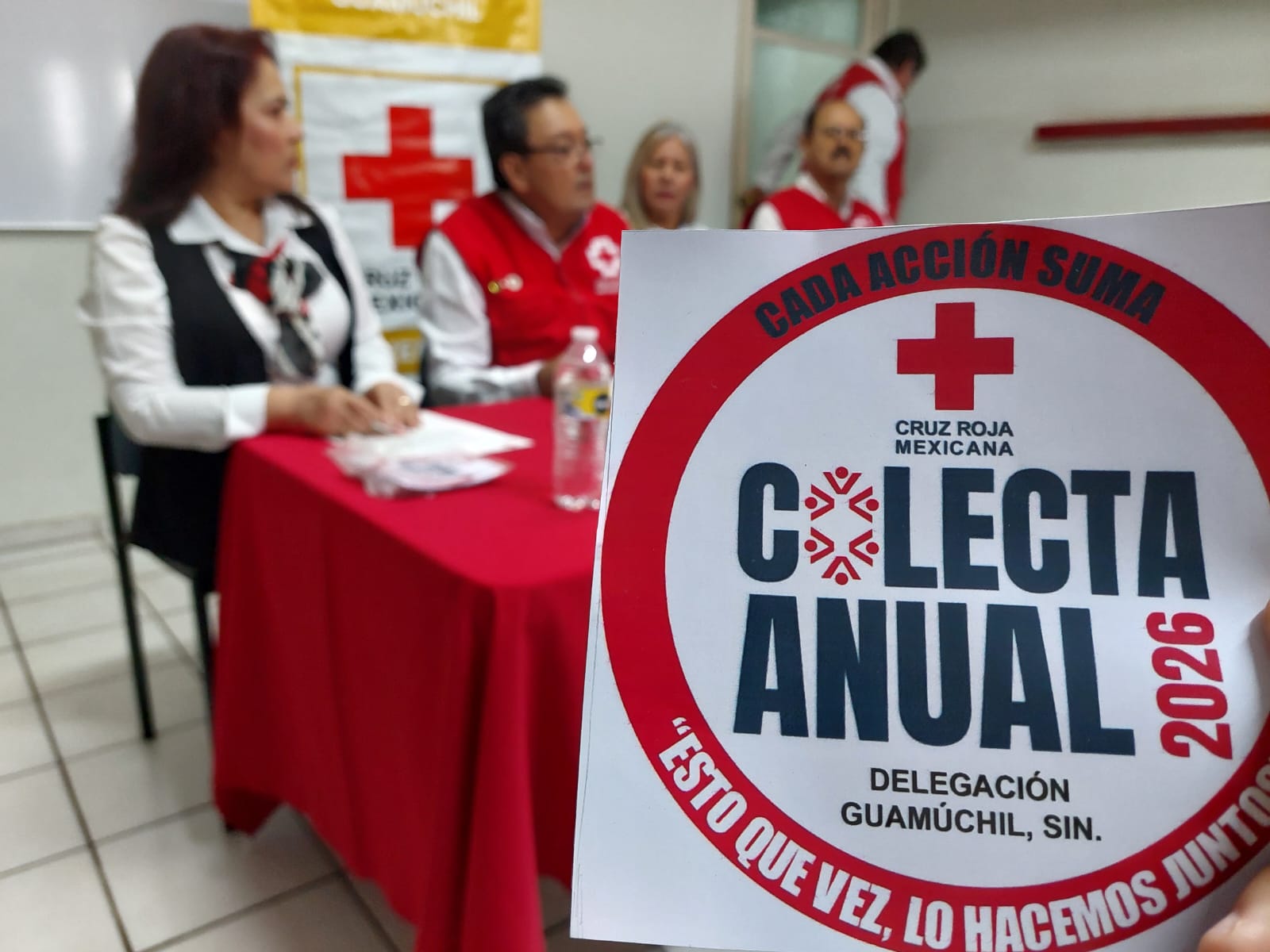 Colecta Cruz Roja Guamúchil