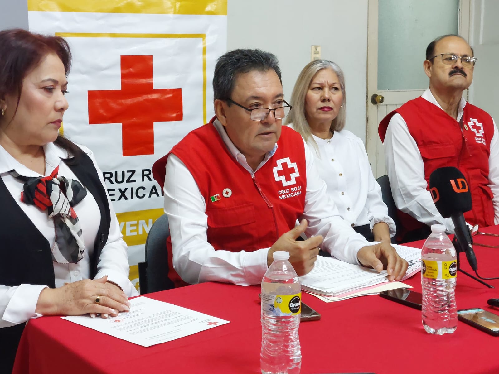 Colecta Cruz Roja Guamúchil