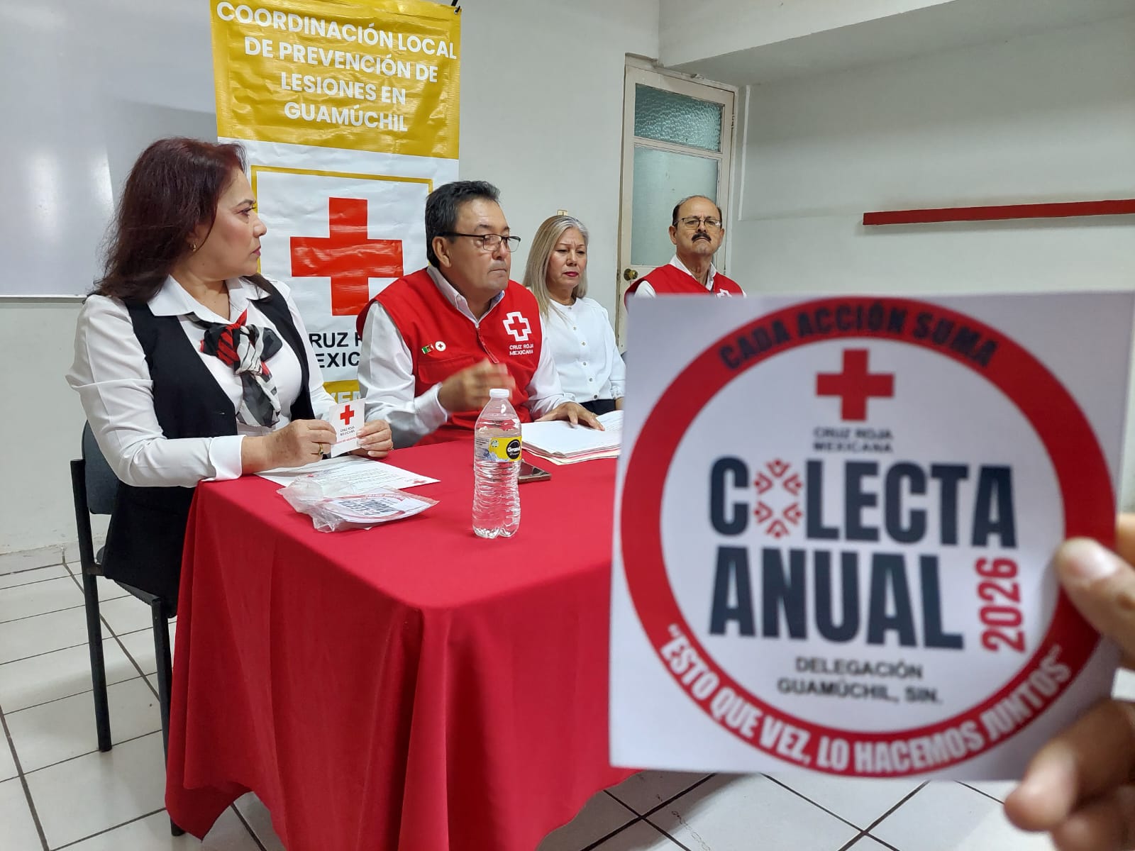 Colecta Cruz Roja Guamúchil