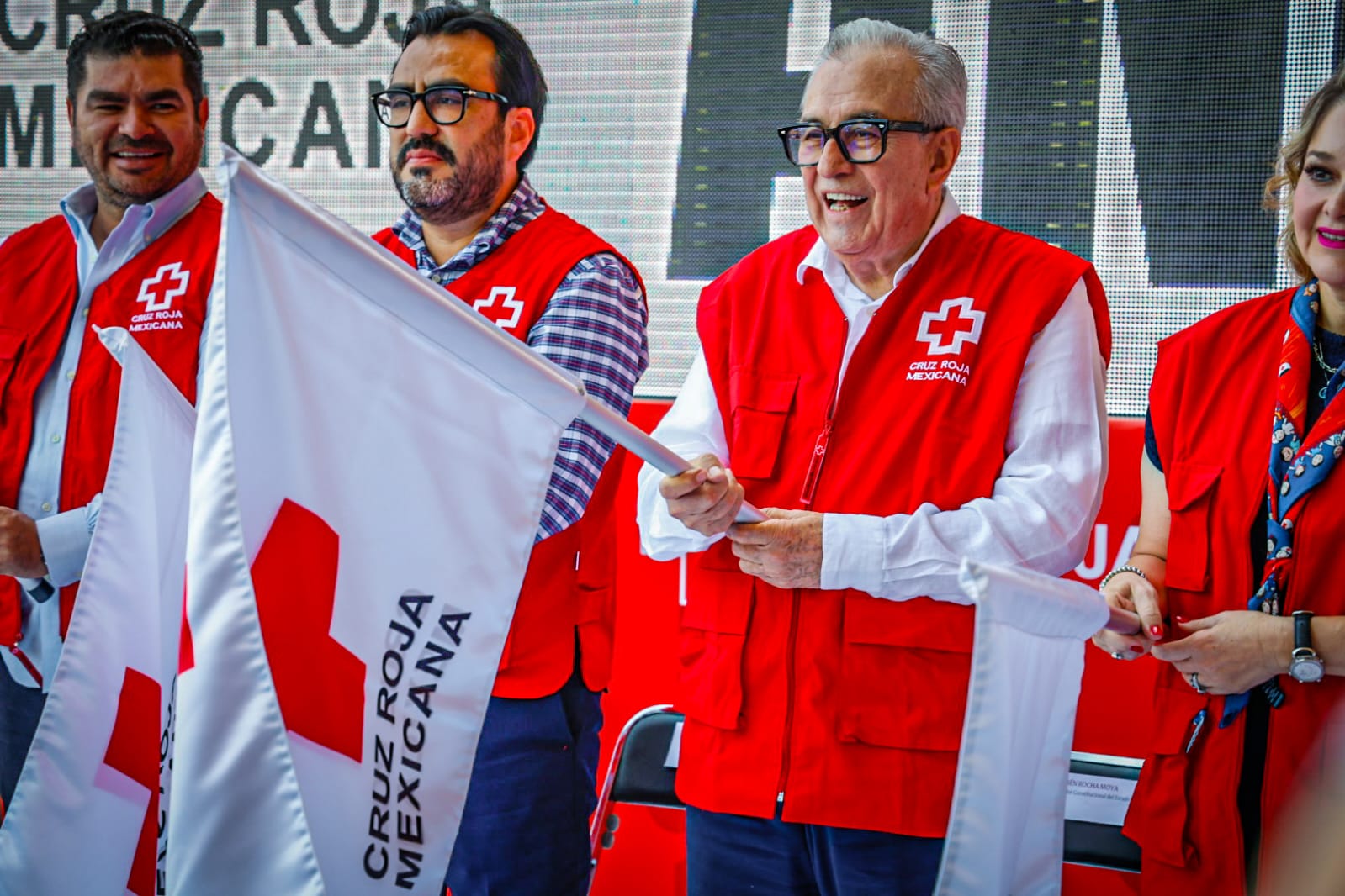 Juan de Dios Gámez y Rubén Rocha Moya