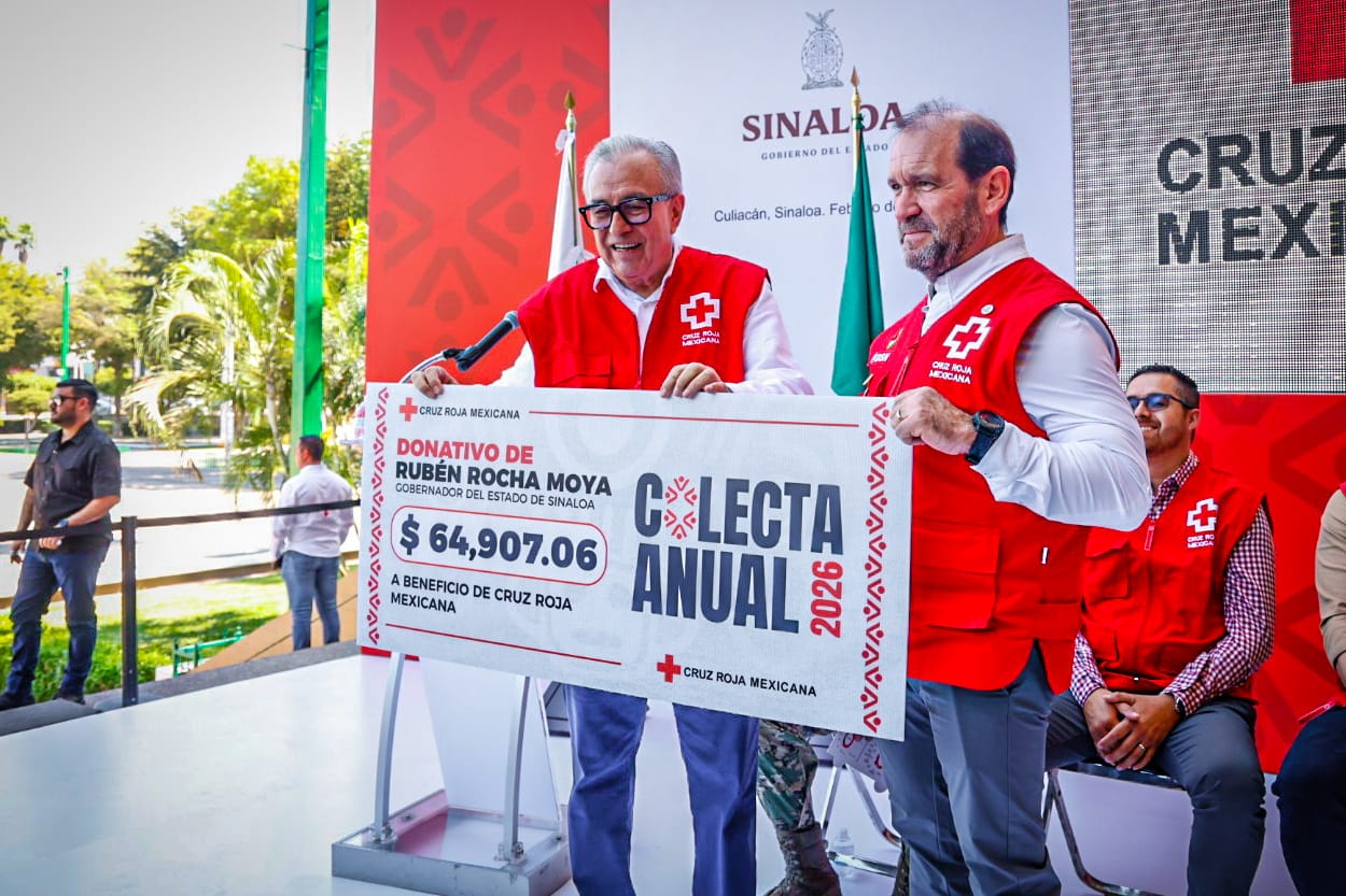 Rubén Rocha Moya y Carlos Bloch Artola